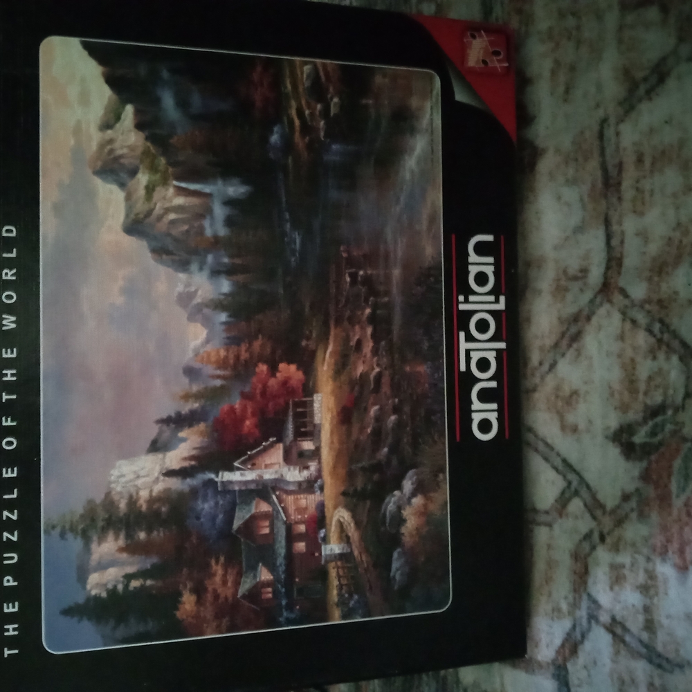Anatolian Puzzle with Scenic Landscape
